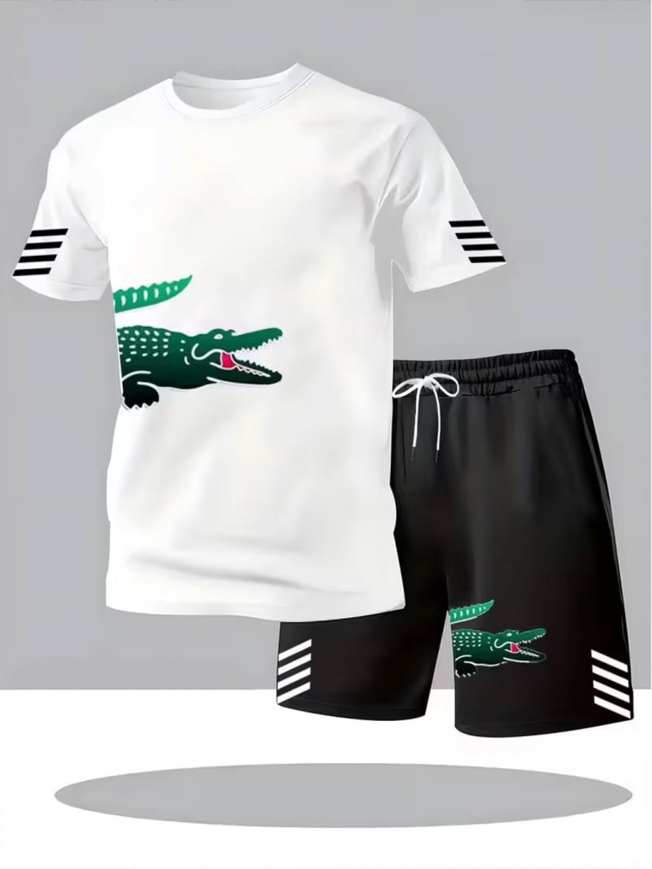 Men'S Fashion Polo - 2026 Hot Sale Men's Short-sleeved 3d