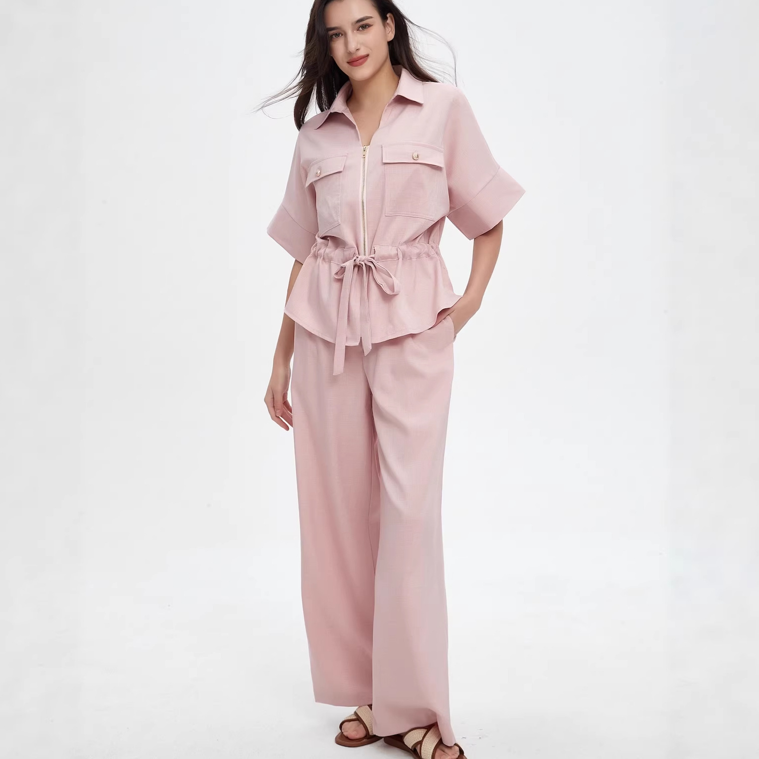 Men'S Fashion Linen Pants - Fashion Solid Cotton Linen Shirt Pants