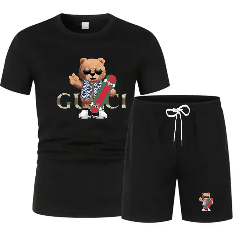 Men'S Fashion Videos - Summer fashion street short sleeved sports
