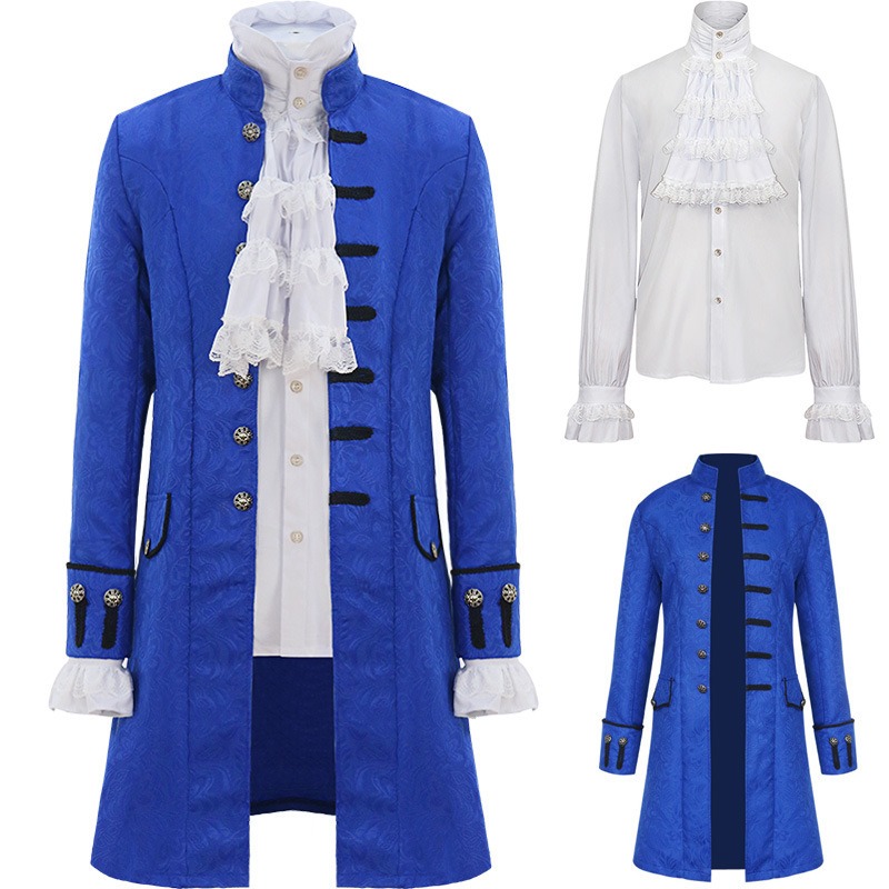 Men'S Fashion Looks 2026 - Men 2026 New Solid Color Steampunk