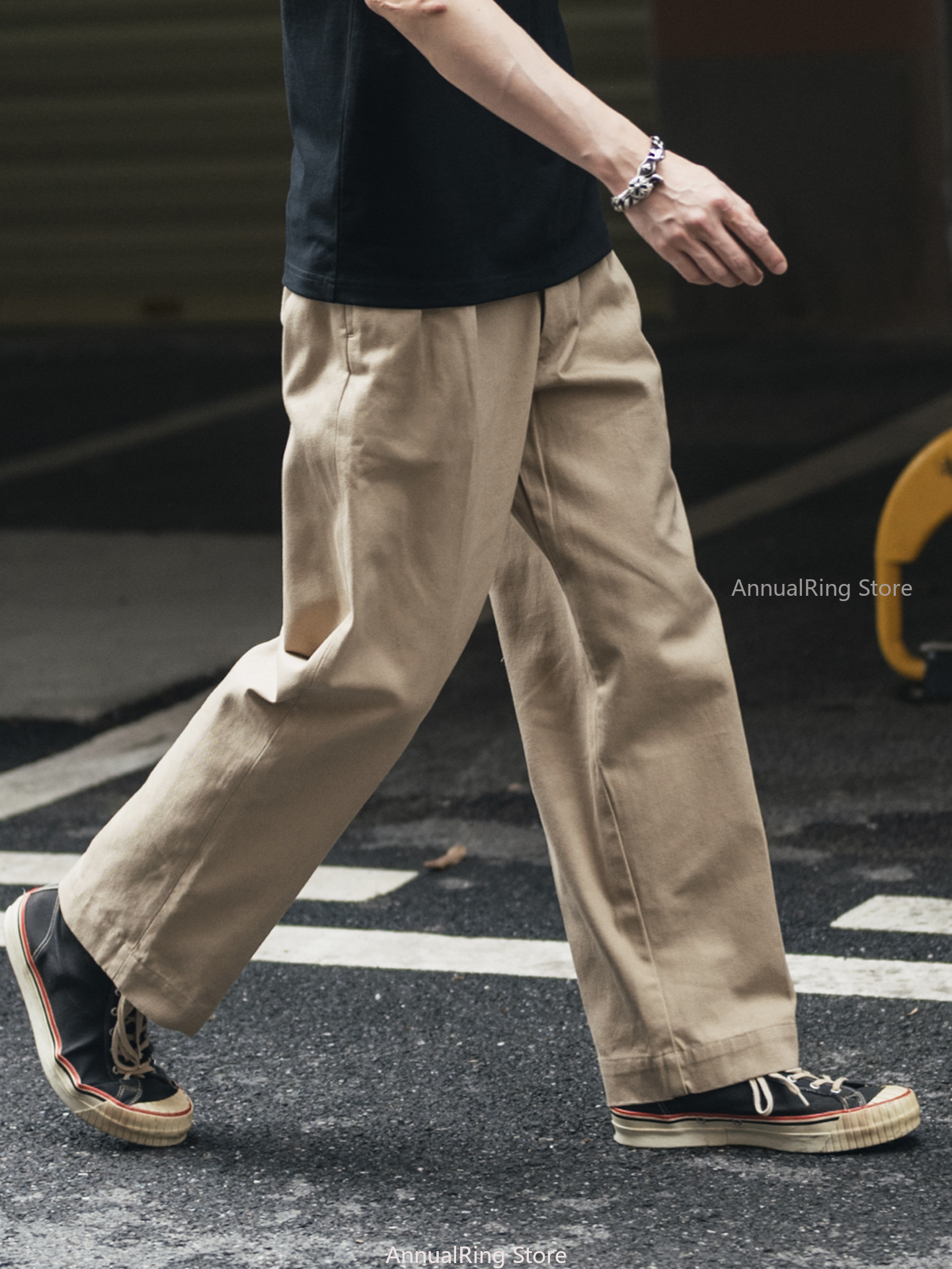 Chino Pants Men - Non Stock French Army M-52 Chino