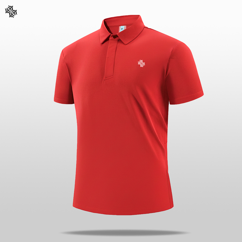 Men'S Fashion Polo - SBWL men's fashion 7 color business