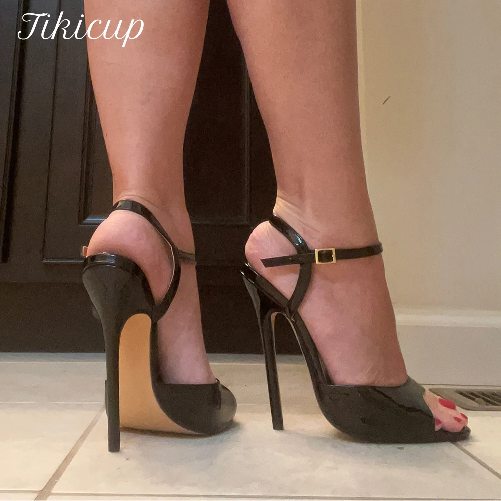 Men'S Fashion Shoes - Tikicup Plus Size Summer Sexy Black
