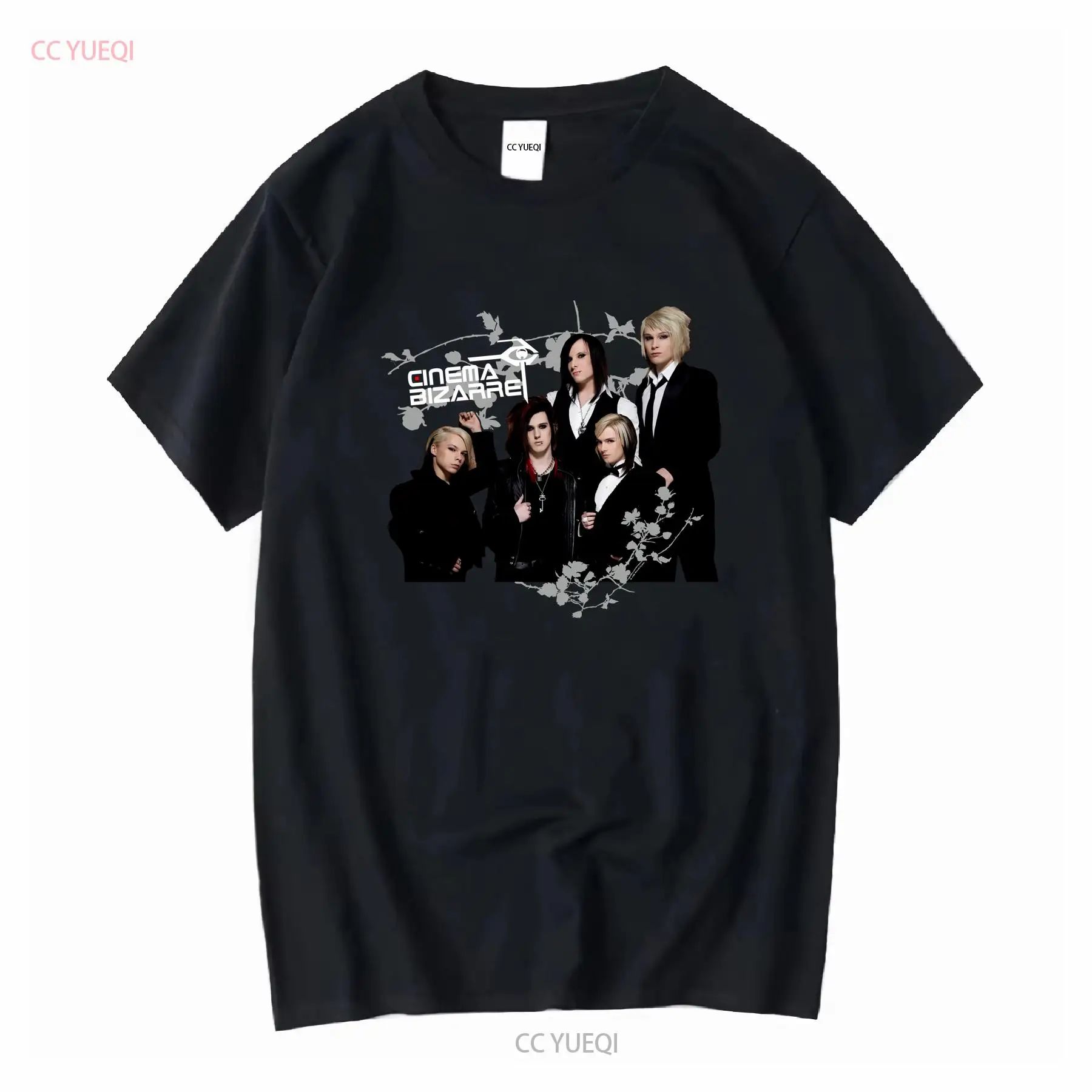 Xl Men'S Fashion - Cinema Bizarre Black T Shirt XL