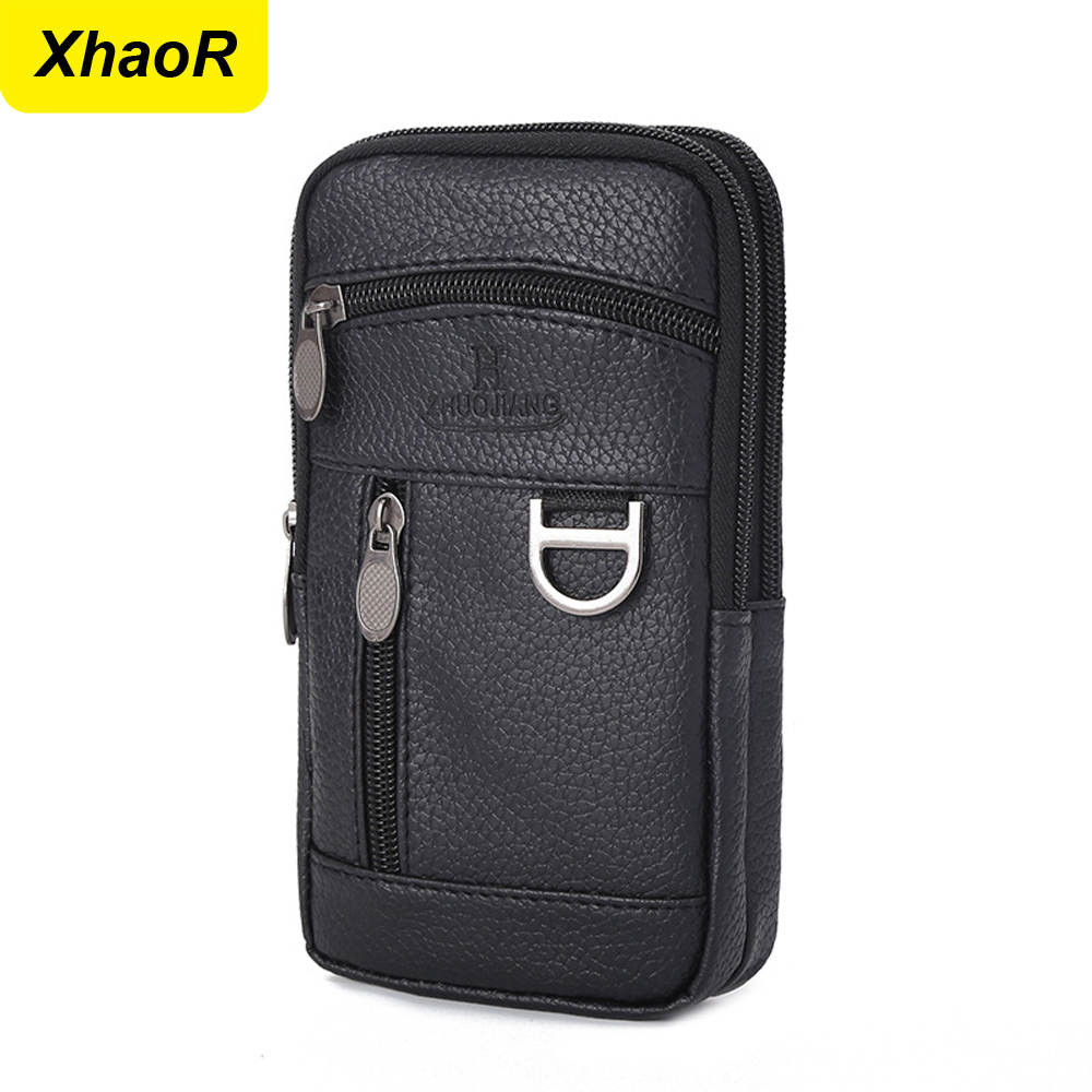 Belt Mens Fashion - Men Waist Bag Mobile Phone Bag