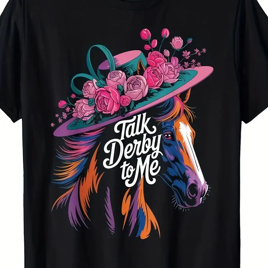Men'S Fashion For Kentucky Derby - 【New Arrival】Talk Derby To Me Floral
