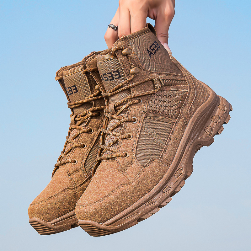 Mens Fashion Zip Up - Men's Military Tactical Boots Army Boots