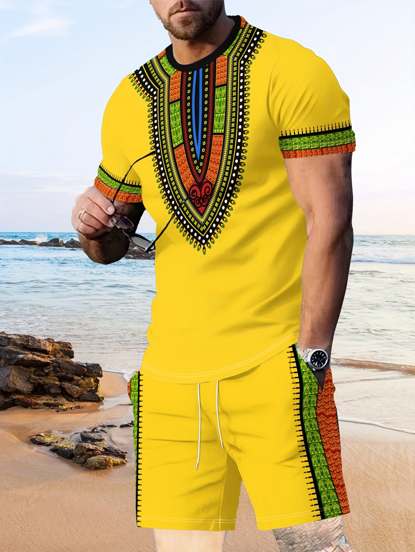 Men'S Fashion Videos - New Men's Suits African Dashiki Paisley