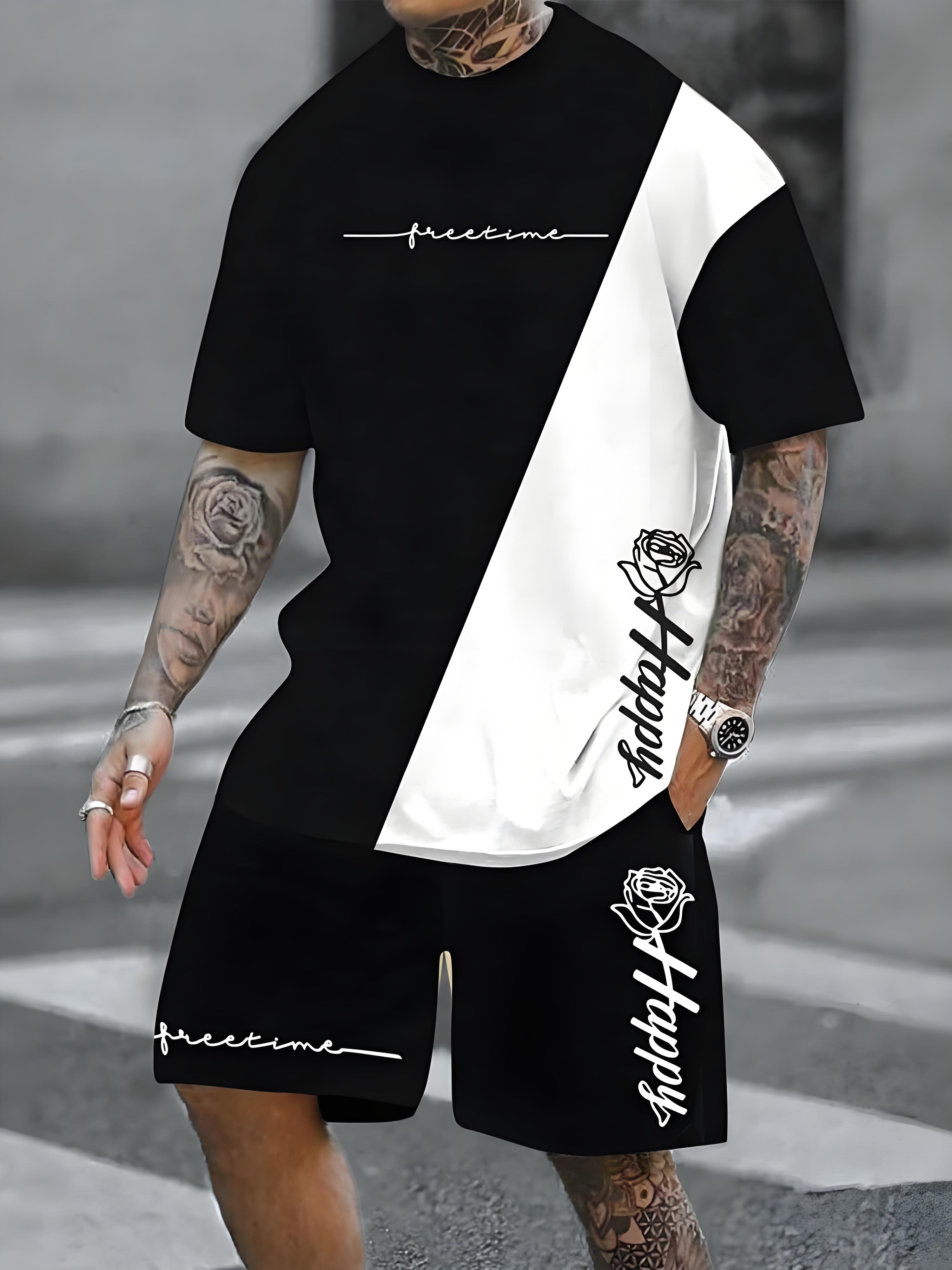 Men'S Fashion Videos - New Plus Size Men's T-shirt And