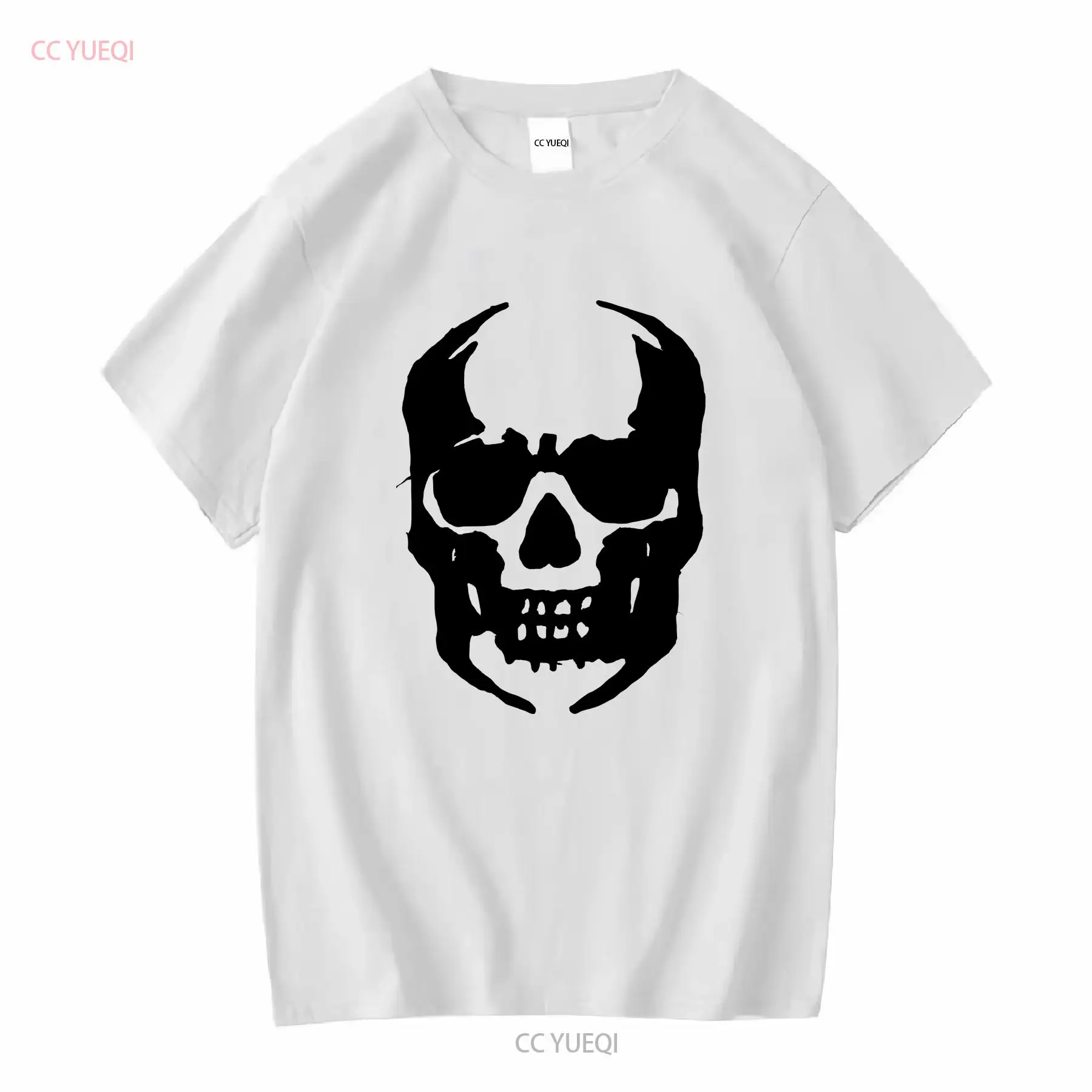 Xl Men'S Fashion - John Varvatos USA Skull T Shirt