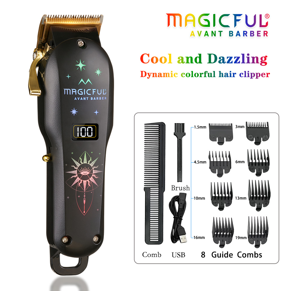 Men'S Fashion Haircuts - Fashion Electric Hair Clippers for Men