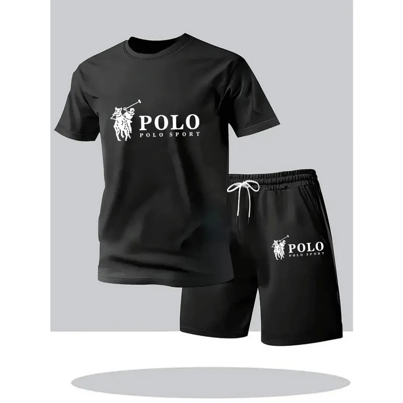 Men'S Fashion Videos - 2026 Summer Men's Set Urban Casual