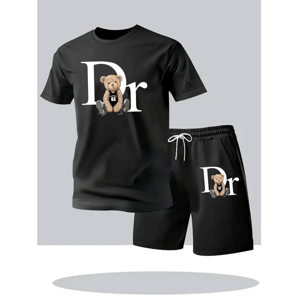 Men'S Fashion Videos - Summer Fashion Casual Brand Men's Sportswear