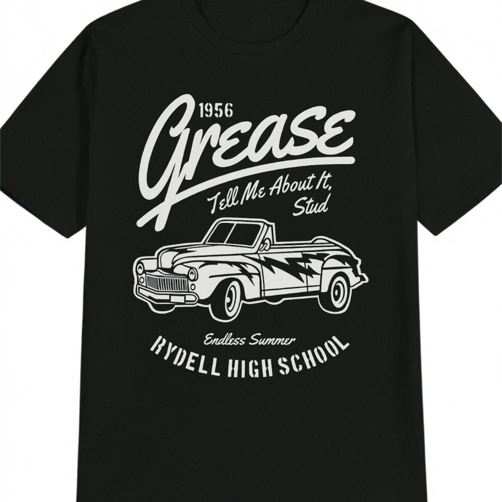 1950S Fashion Men'S - Men's Retro 1950s Style Pattern T-shirt