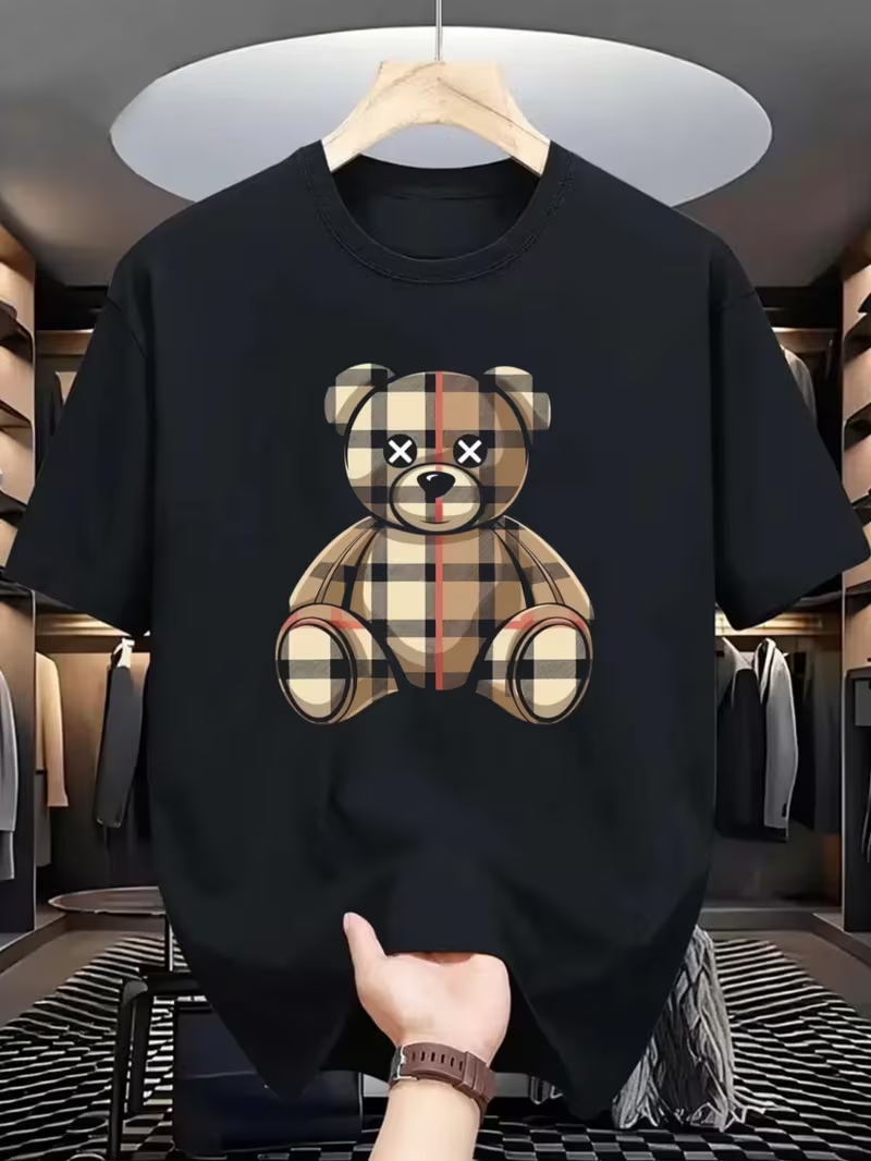 Men'S Fashion Clothing - 100% Cotton Solid T-shirts men Sporty