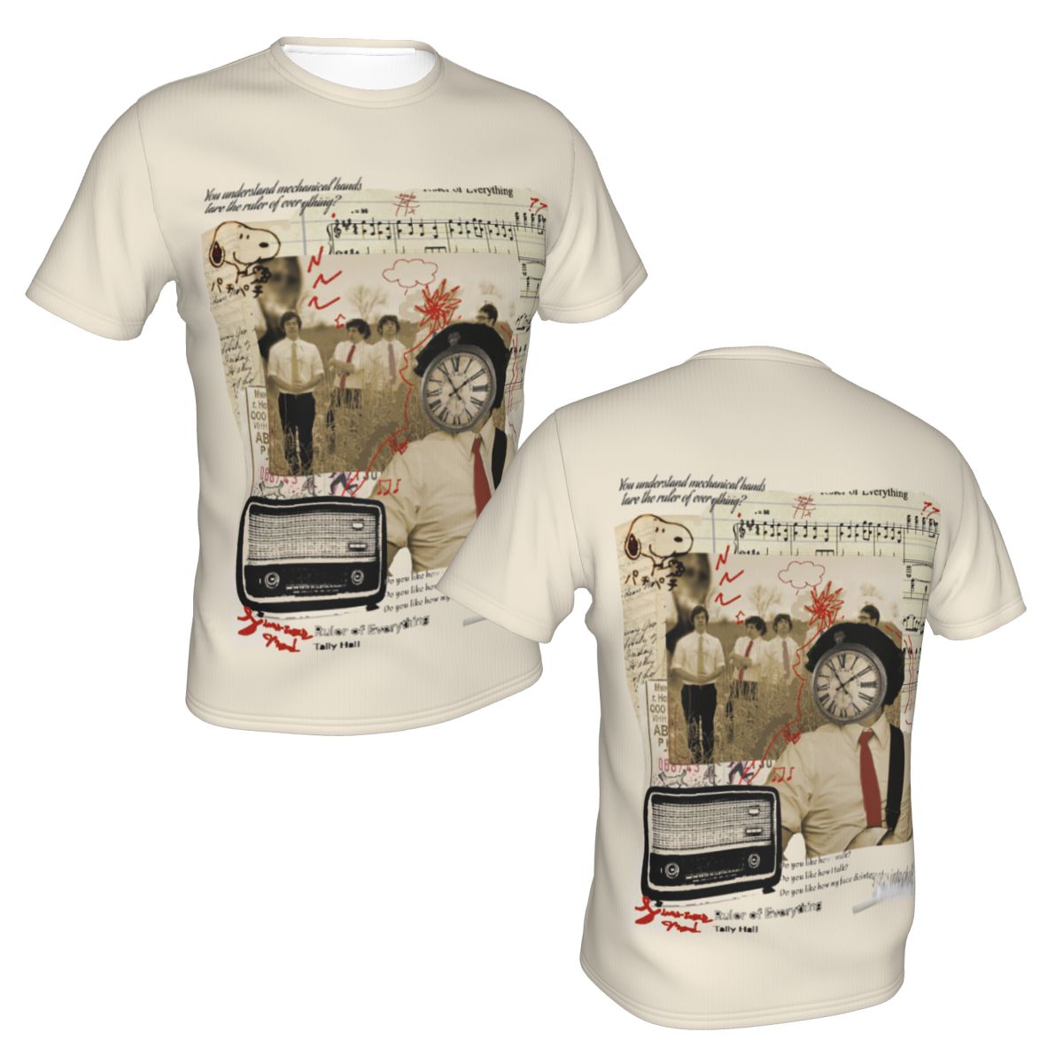 Men'S Fashion Genres - New 02 Tally Hall Band Logo