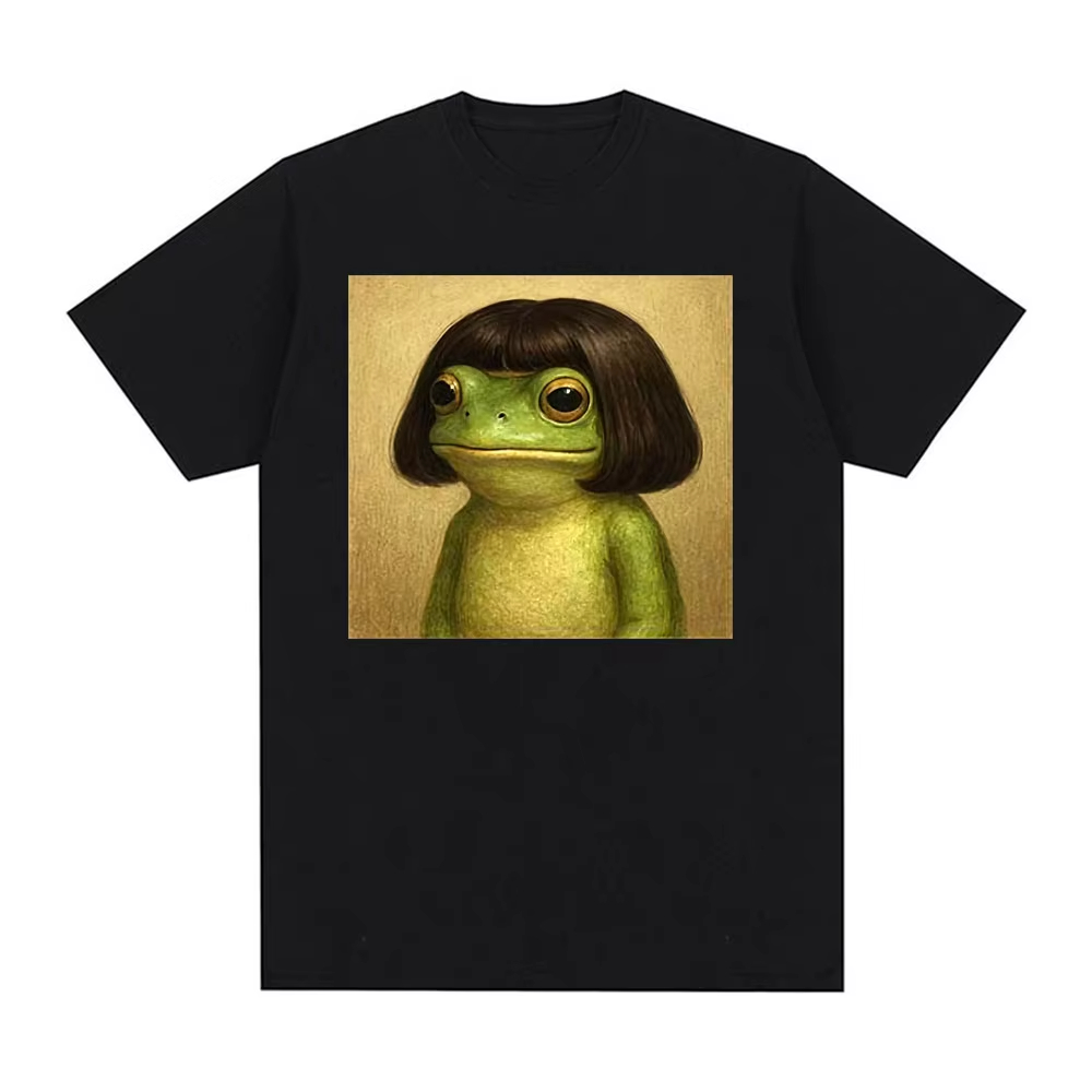 Funny Frog Face with Bob Hairc – Men'S Fashion Haircuts recenzja i cena