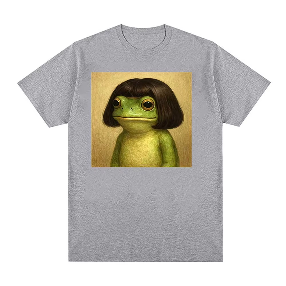 Funny Frog Face with Bob Hairc – Men'S Fashion Haircuts recenzja i cena