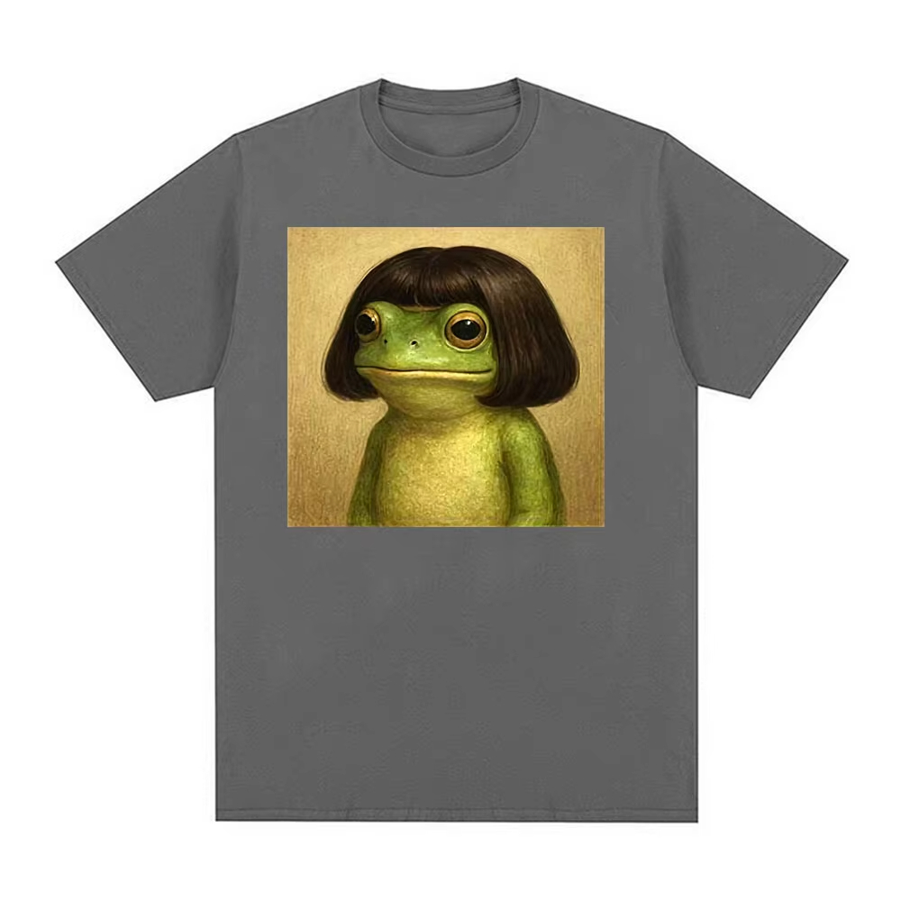 Funny Frog Face with Bob Hairc – Men'S Fashion Haircuts recenzja i cena