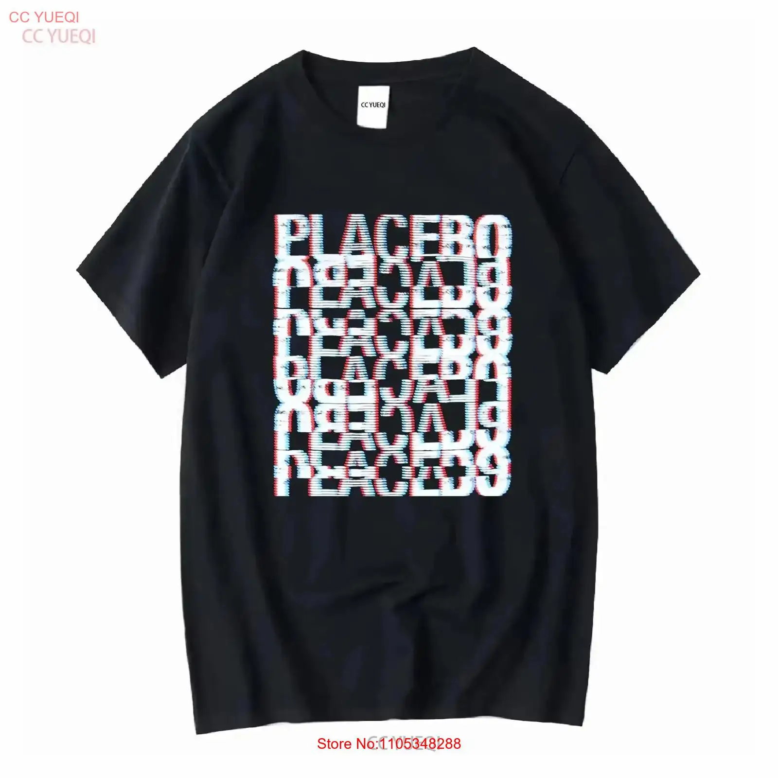 Placebo Band T Shirt 2023 NA T – Xl Men'S Fashion recenzja i cena