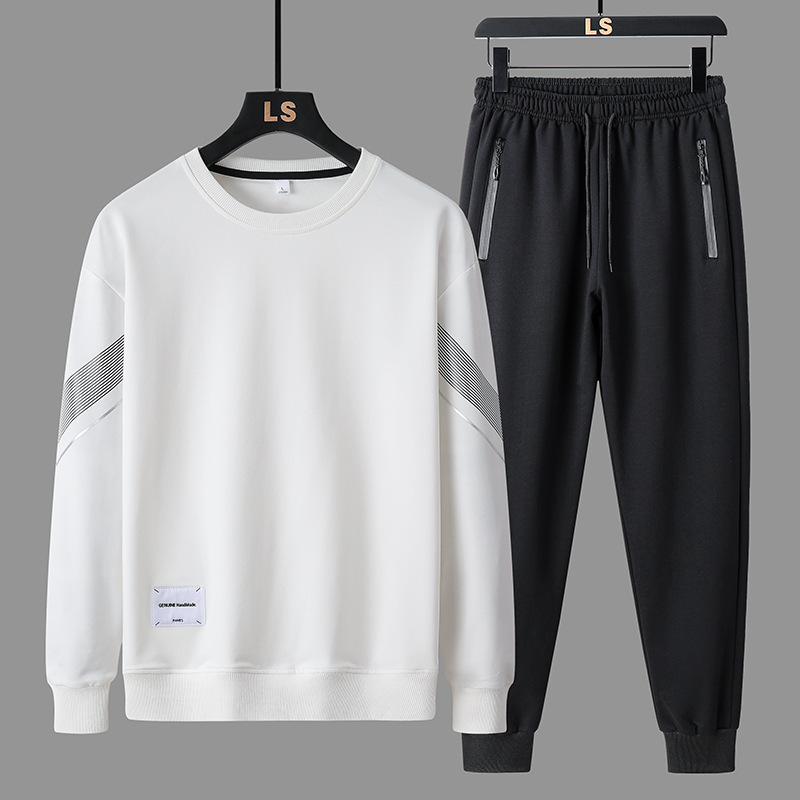 Men's Casual 2-Piece Sportswea – Men'S Fashion Clothing recenzja i cena