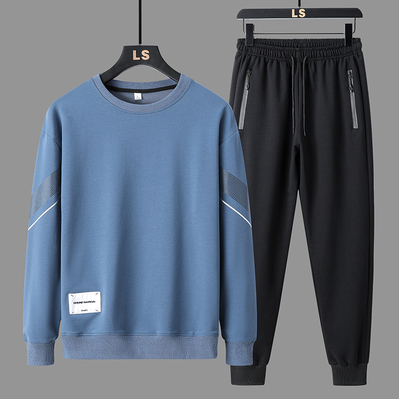 Men's Casual 2-Piece Sportswea – Men'S Fashion Clothing recenzja i cena