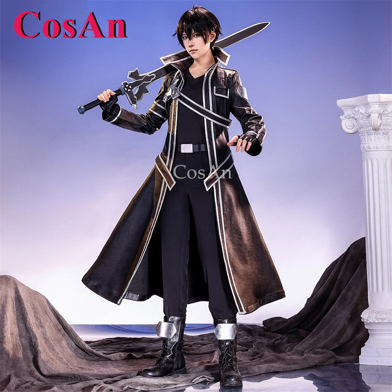 CosAn Sword Art Online Kirito/ – Men'S Fashion Online recenzja i cena