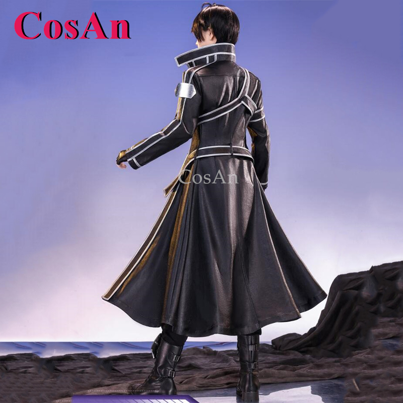 CosAn Sword Art Online Kirito/ – Men'S Fashion Online recenzja i cena