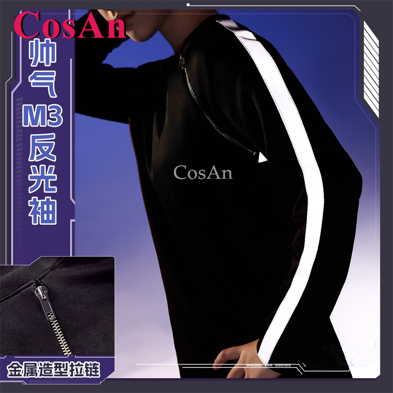 CosAn Sword Art Online Kirito/ – Men'S Fashion Online recenzja i cena