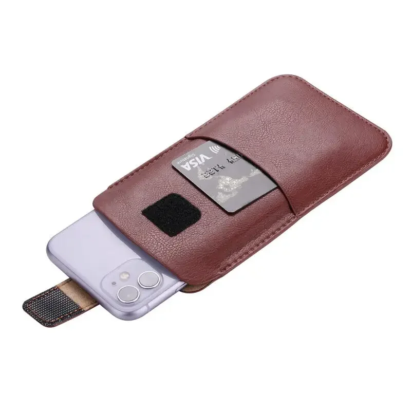 Leather Phone Holster Belt Cas – Belt Mens Fashion recenzja i cena