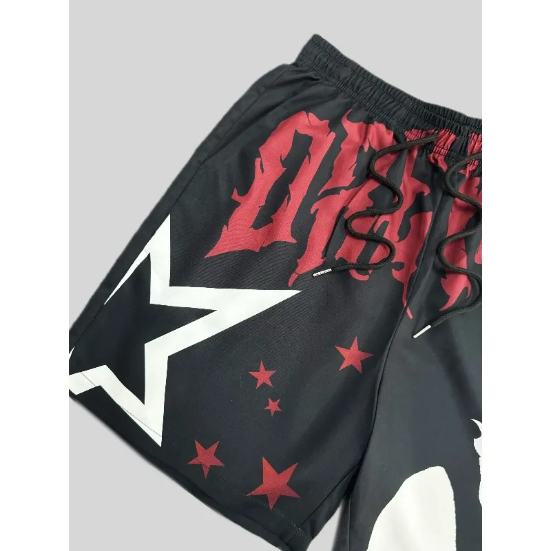 Men's Summer Fashion Printed S – Belt Mens Fashion recenzja i cena