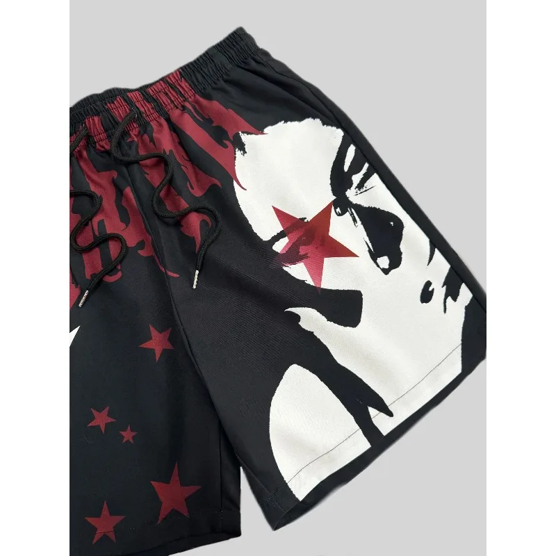 Men's Summer Fashion Printed S – Belt Mens Fashion recenzja i cena