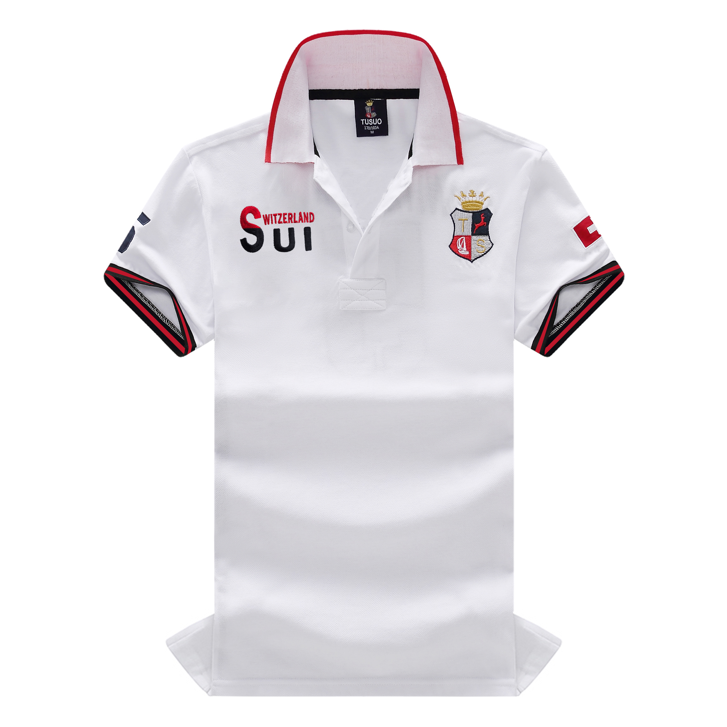 Men's Polo Shirt Classic Switz – Men'S Fashion Polo recenzja i cena