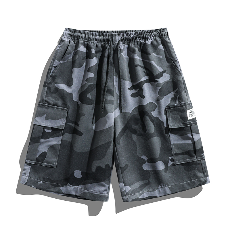 New Men's Camouflage Cargo Sho – Mens Fashion Cargo Pants recenzja i cena