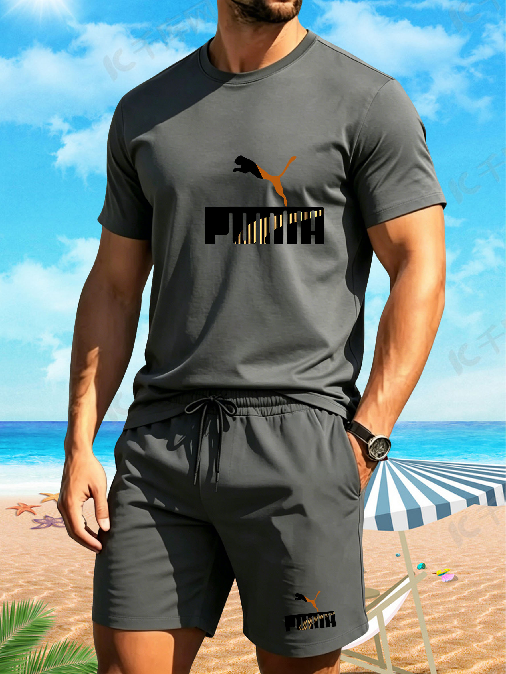 New 2026 Fashion Leisure Summe – Men'S Fashion Videos recenzja i cena