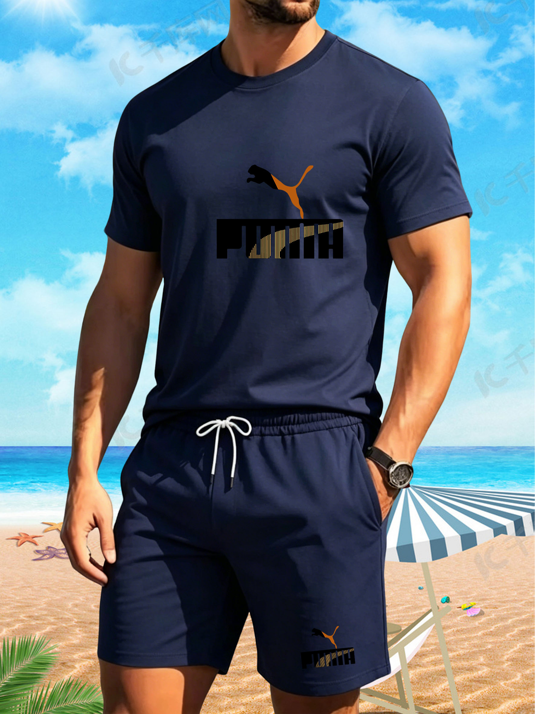 New 2026 Fashion Leisure Summe – Men'S Fashion Videos recenzja i cena