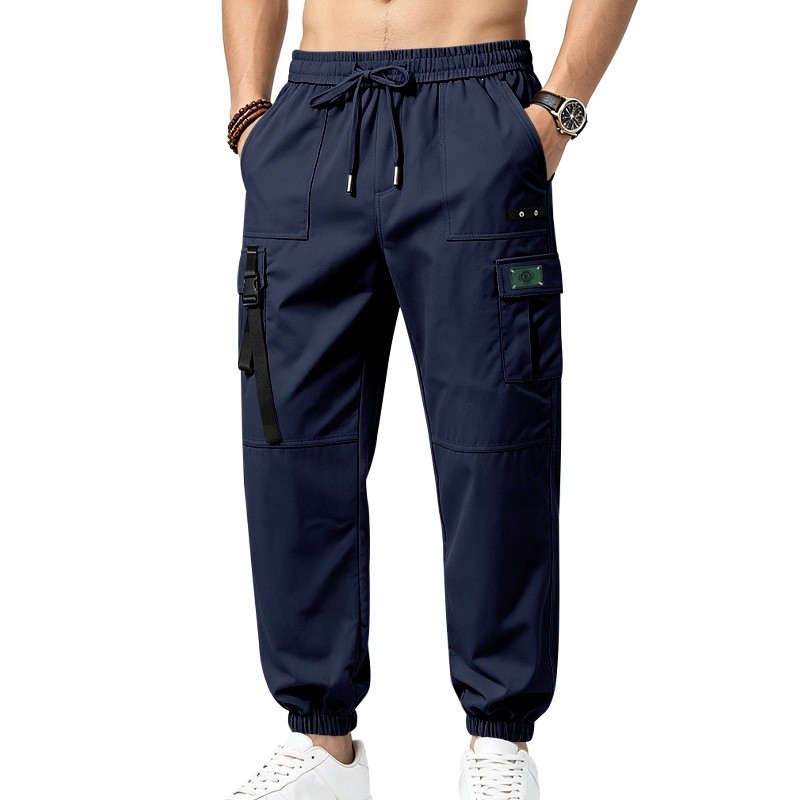 New men's street-style workwea – Mens Fashion Cargo Pants recenzja i cena