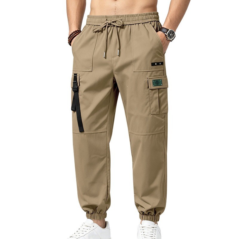 New men's street-style workwea – Mens Fashion Cargo Pants recenzja i cena