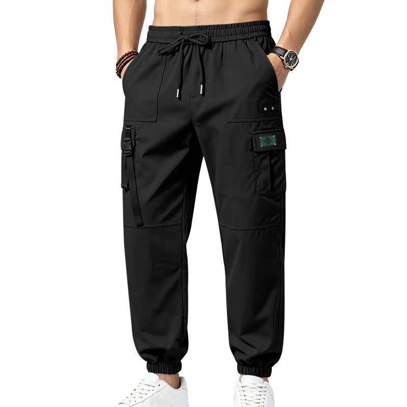 New men's street-style workwea – Mens Fashion Cargo Pants recenzja i cena