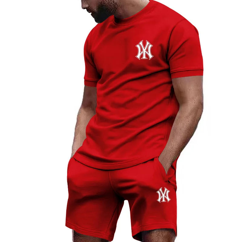 Classic solid color men summer – Mens Fashion Modern recenzja i cena