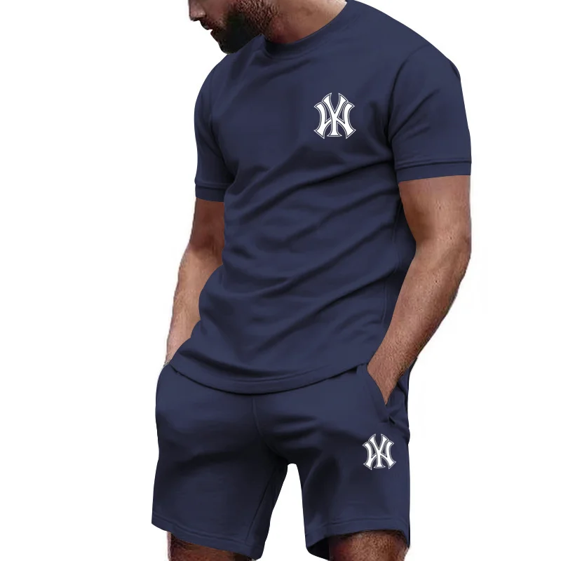 Classic solid color men summer – Mens Fashion Modern recenzja i cena