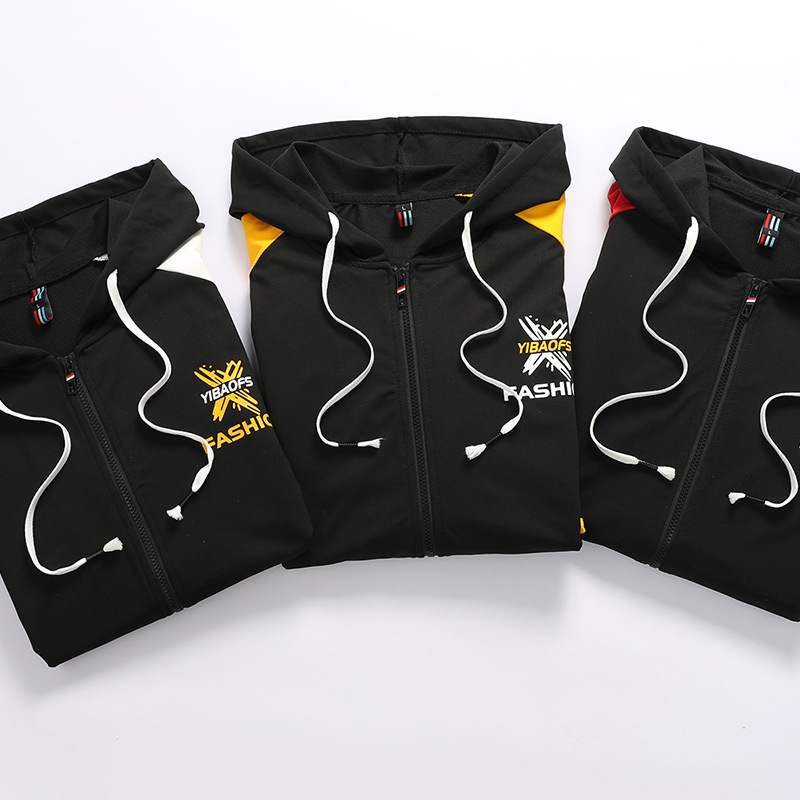 2026 Casual Sports Suit Men Sp – Mens Fashion Zip Up recenzja i cena