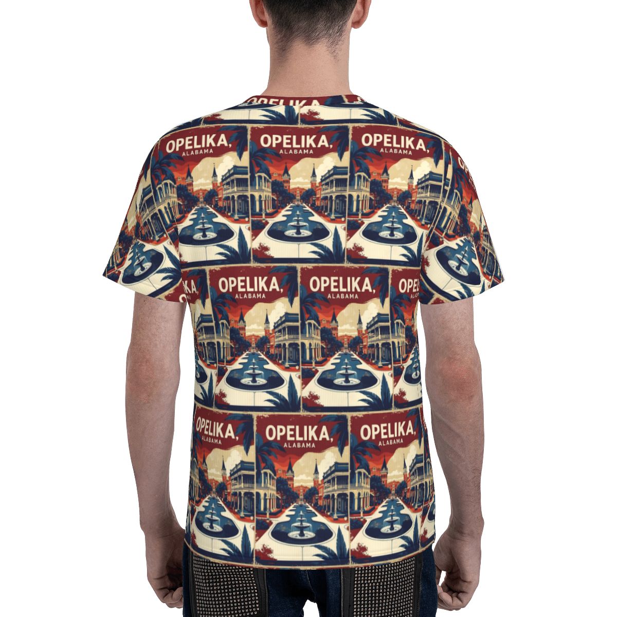 Opelika Alabama 1950s USA Vint – 1950S Fashion Men'S recenzja i cena