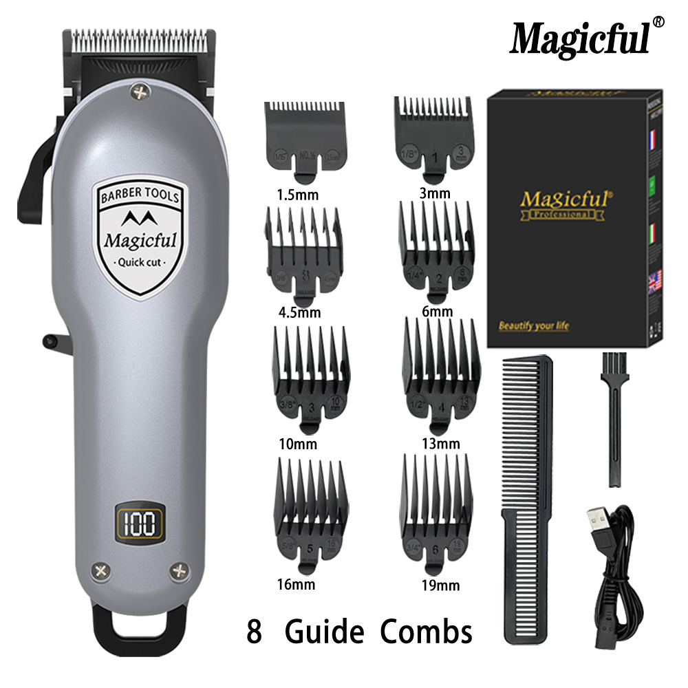 Magicful Fashion Professional  – Men'S Fashion Haircuts recenzja i cena