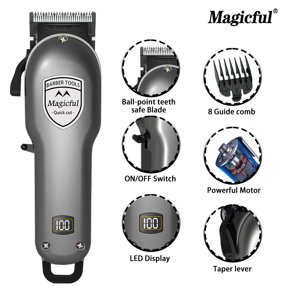Magicful Fashion Professional  – Men'S Fashion Haircuts recenzja i cena