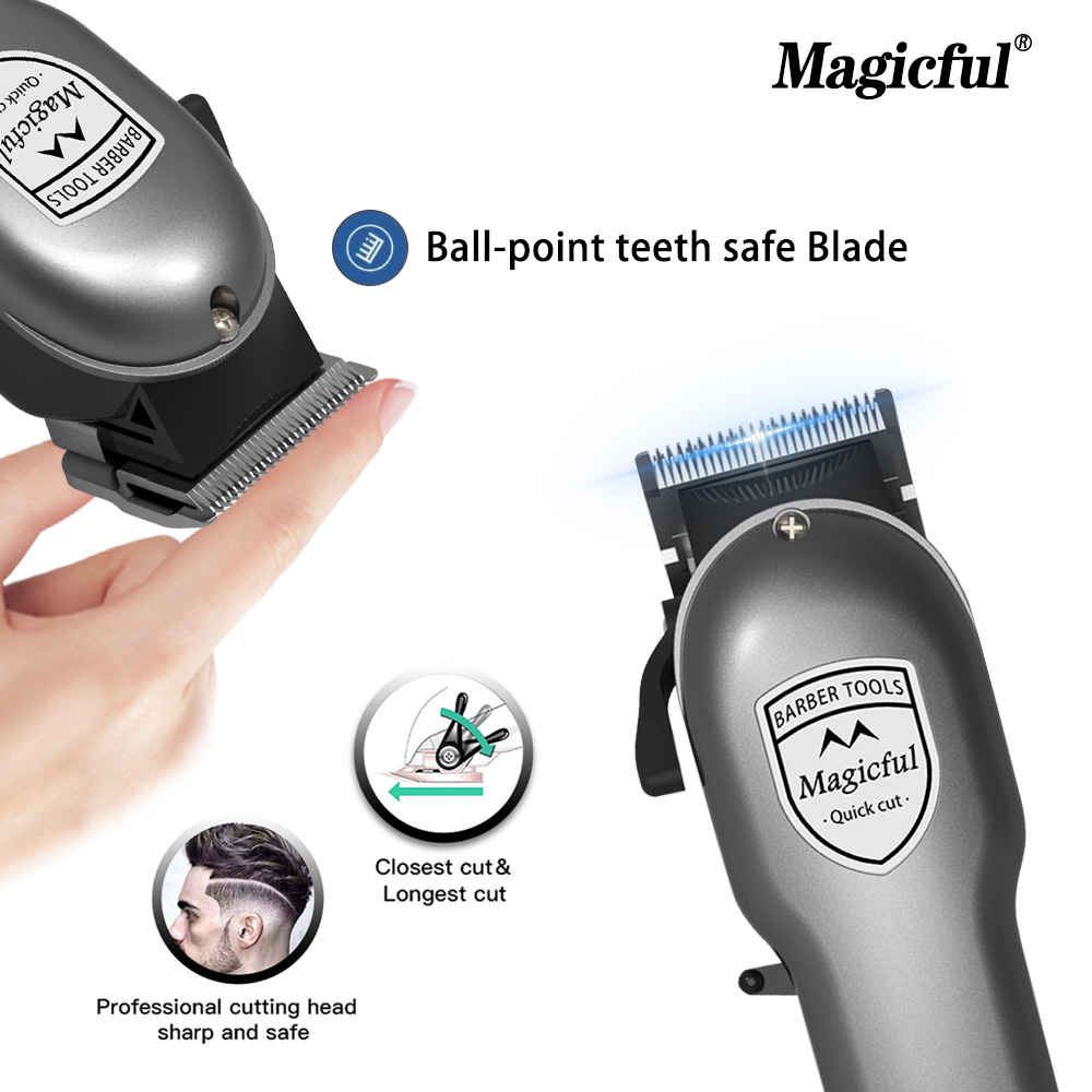 Magicful Fashion Professional  – Men'S Fashion Haircuts recenzja i cena