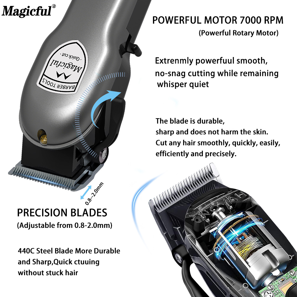 Magicful Fashion Professional  – Men'S Fashion Haircuts recenzja i cena