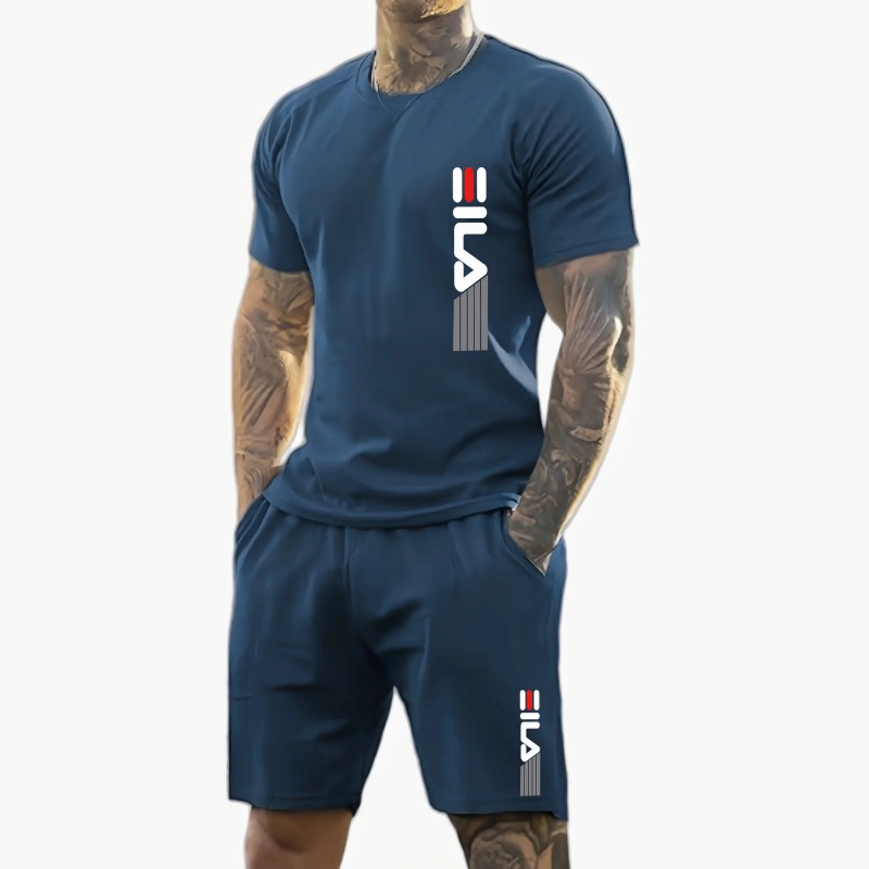 Classic solid color men summer – Mens Fashion Modern recenzja i cena