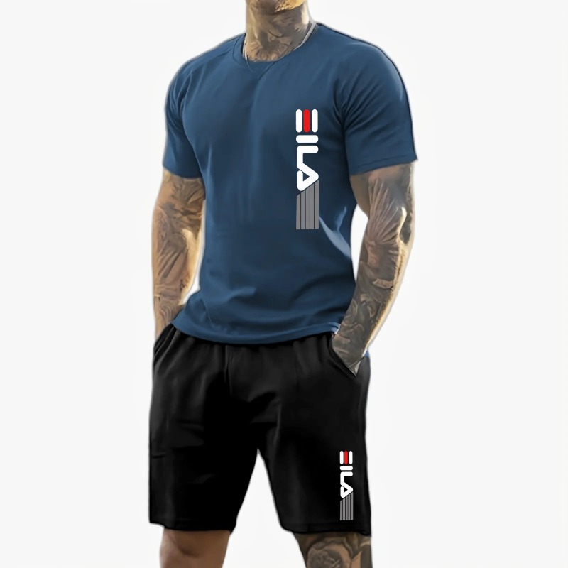 Classic solid color men summer – Mens Fashion Modern recenzja i cena