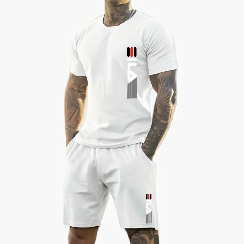 Classic solid color men summer – Mens Fashion Modern recenzja i cena